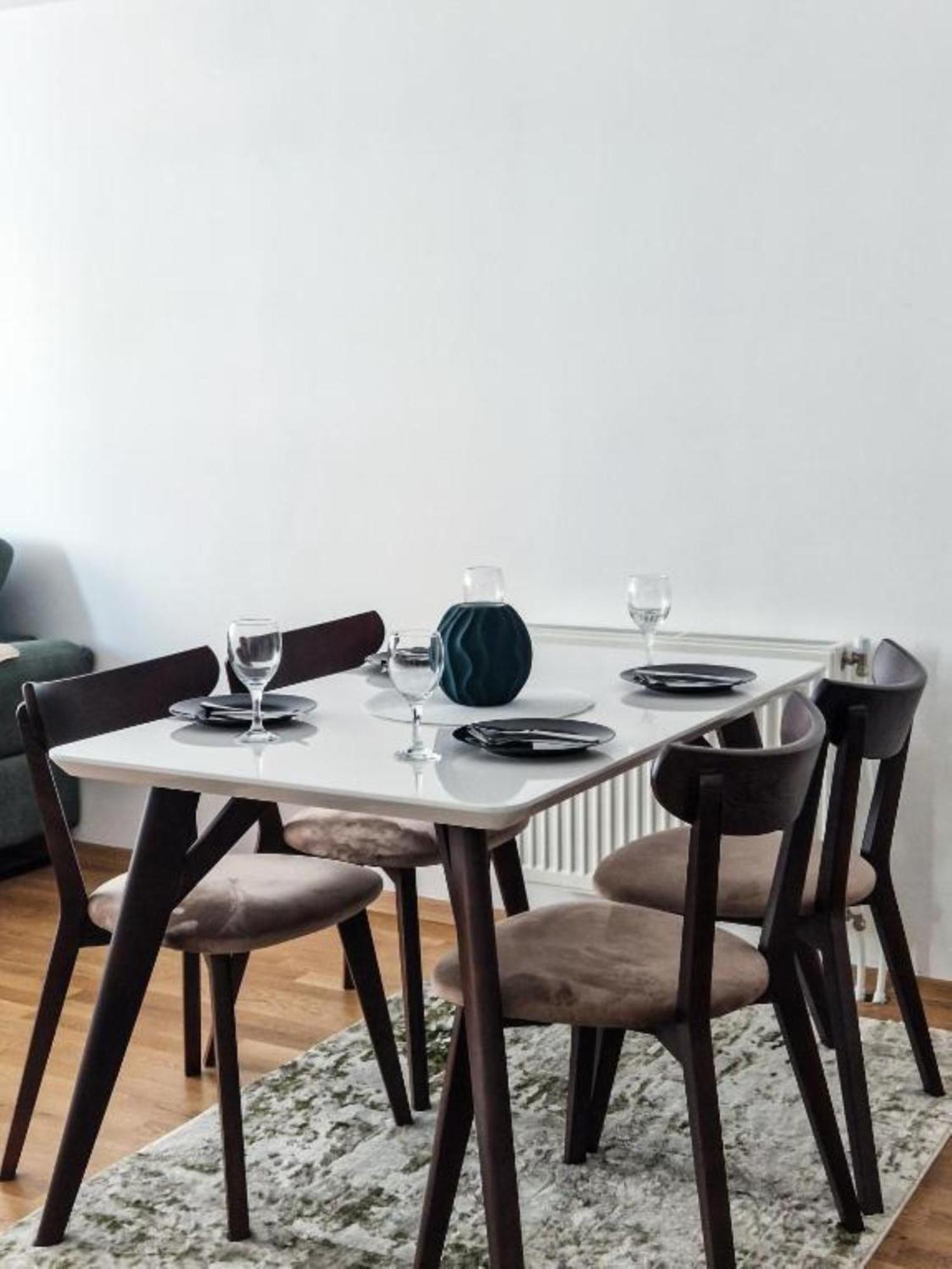 Tuse Lux Apartments Skopje Zewnętrze zdjęcie