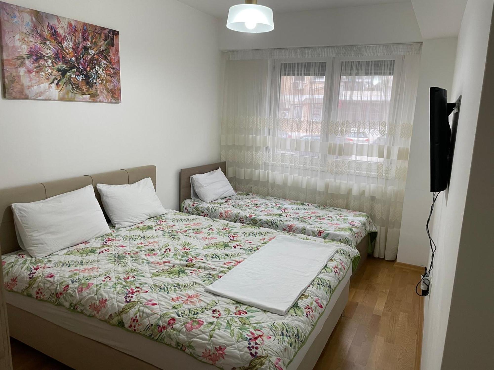 Tuse Lux Apartments Skopje Zewnętrze zdjęcie
