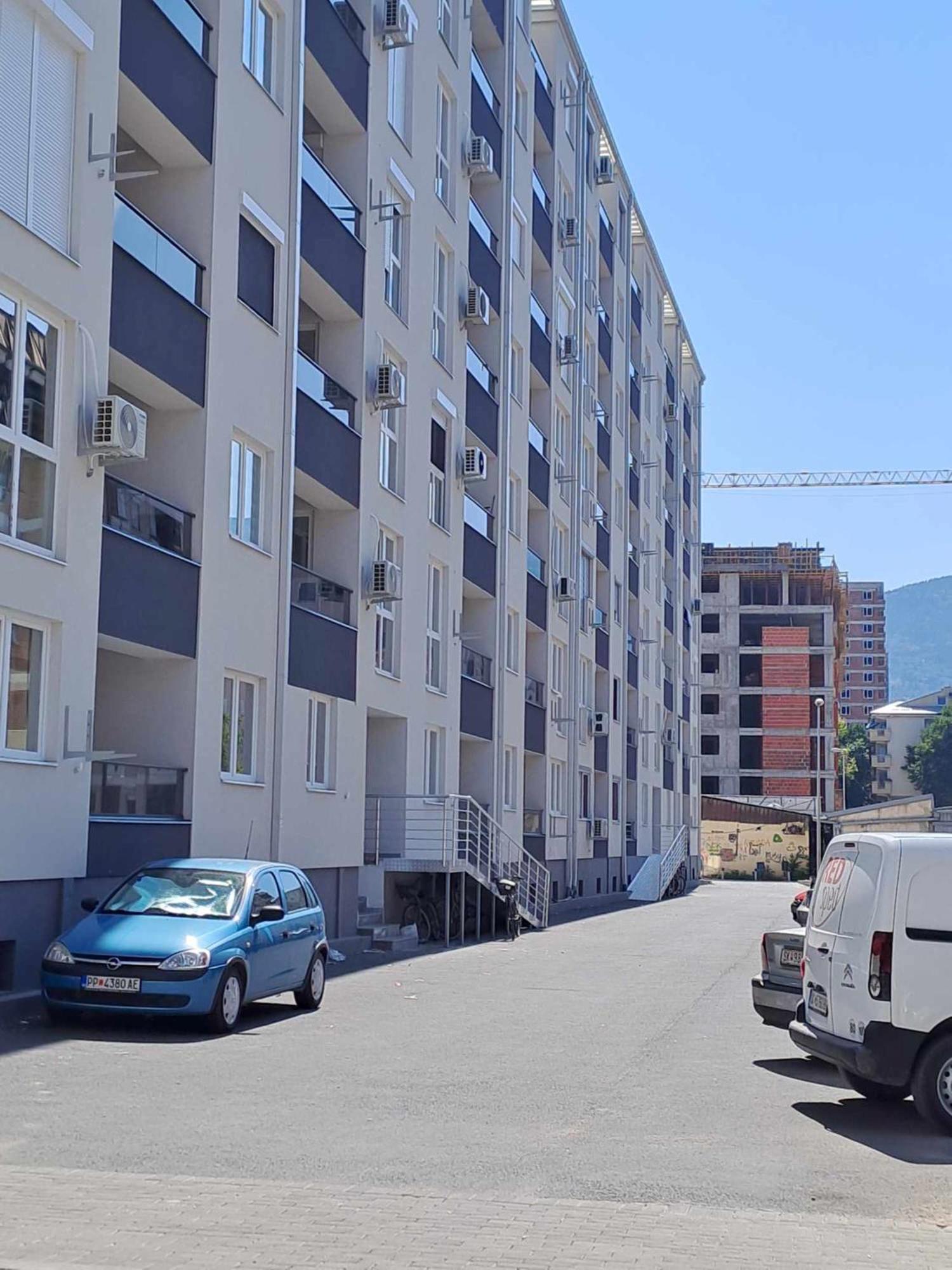 Tuse Lux Apartments Skopje Zewnętrze zdjęcie